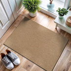 CAMILSON Easy Jute Rug 2x3, Indoor Outdoor Natural Color Farmhouse Area Rugs - Image 4