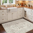Madane Washable Entry Rug 3x4, Area Rugs - Image 3