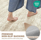 Washable Kitchen Rugs Sets of 2 Piece, Hallway Runner Rug Non-Slip - Image 8