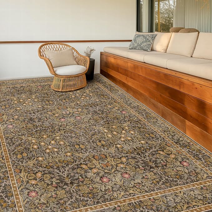 Washable Living Room Rug 6x9 - Image 6