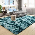 Tepook Fluffy Large Rugs for Living Room, Area Rug 6x9 Soft Carpet for Bedroom - Image 2