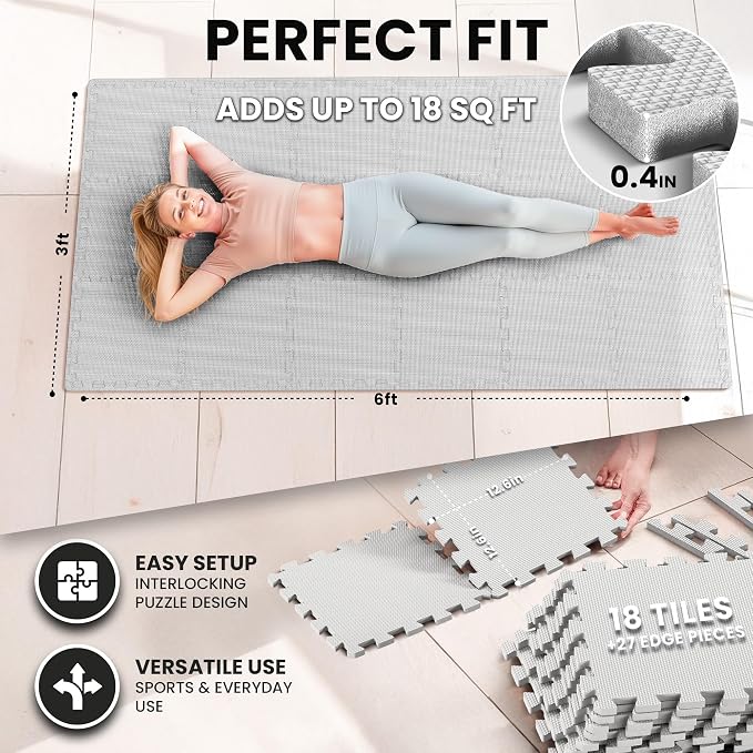 bemaxx Gym Mats Set - Image 2