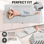 bemaxx Gym Mats Set - Image 2