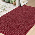 BEQHAUSE Dirt Trapper Door Mat 36" x 60", Non-Slip Washable Doormats Entrance by BEQHAUSE