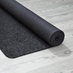 Ottomanson 5' x 6'6" Mud Mat Area Rug Scraper Carpet - Image 8
