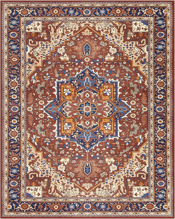 Moynesa Ultra-Thin Washable 8x10 Area Rugs - Image 9
