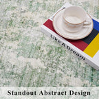 3x4 Washable Entryway Area Rug – Non-Slip Modern Abstract Small Area Rug - Image 9