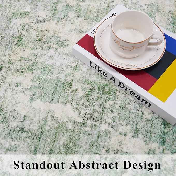2x10 ft Washable Hallway Runner Rug – Non-Slip Long Carpet Runners - Image 8