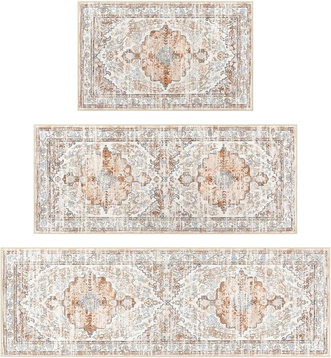 Ileading Boho Kitchen Rugs Sets 3 Piece - Image 9