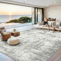 10x12 Area Rugs Washable Living Room Rug-No Slip Soft Carpets Modern Abstract by Unknown