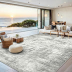 9x12 Area Rugs Washable Living Room Rug-No Slip Soft Carpets Modern Abstract by Unknown