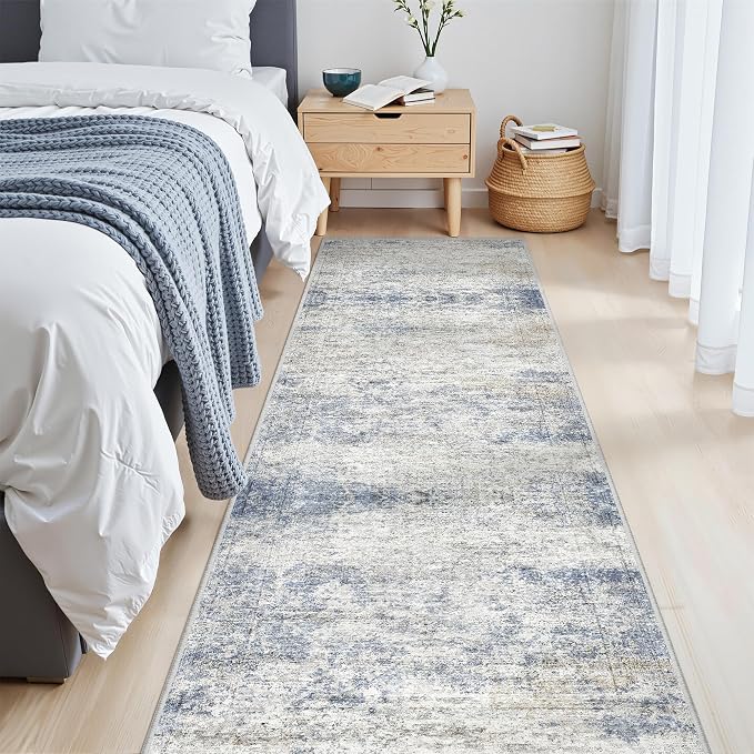 2x7 Runner Rug Non Slip, Thin Entryway Washable Rug - Image 5