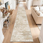Washable Carpet Runners for Hallway 14ft-Non Slip Floor Runners for Dogs by TTelephant