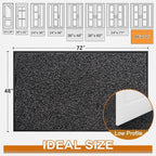Mibao Front Door Mat Indoor Entrance, Welcome Mat - Image 2