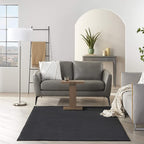 Nourison Home Nourison Essentials Black 6' x 9' Area Rug - Image 3