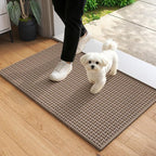 YDKGL Door Mat 17x30, Door Mat Indoor Entrance Dirt Resistant and Absorbent by YDKGL