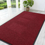OLANLY Front Door Mat Indoor Outdoor Entrance, Waterproof Heavy Duty Doormat by OLANLY