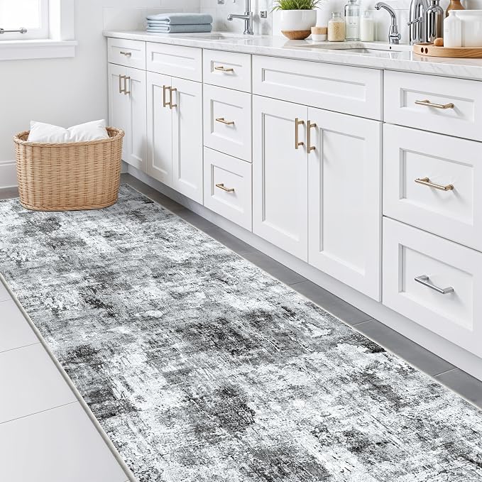 Rug Runners for Hallways Non Slip – 3X10 Washable Long Carpet Runner for - Image 5