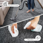 yongyangjuxin Fluffy Rug Shag Area Rug, Large Shag Area Rugs - Image 7