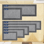 Machine Washable Kitchen Rugs Set of 2, Non Slip Kitchen Mats - Image 5