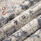 Tortania Area Rug Living Room Rugs - Image 4