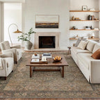 Bavni Washable Rug 8x10 Area Rug - Image 3