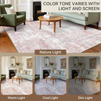 BEIMO Area Rugs 5x7 for Living Room Bedroom, Modern Abstract Machine Washable - Image 6