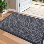 OLANLY Door Mat Indoor Outdoor Entrance, Waterproof All-Weather All-Season by OLANLY