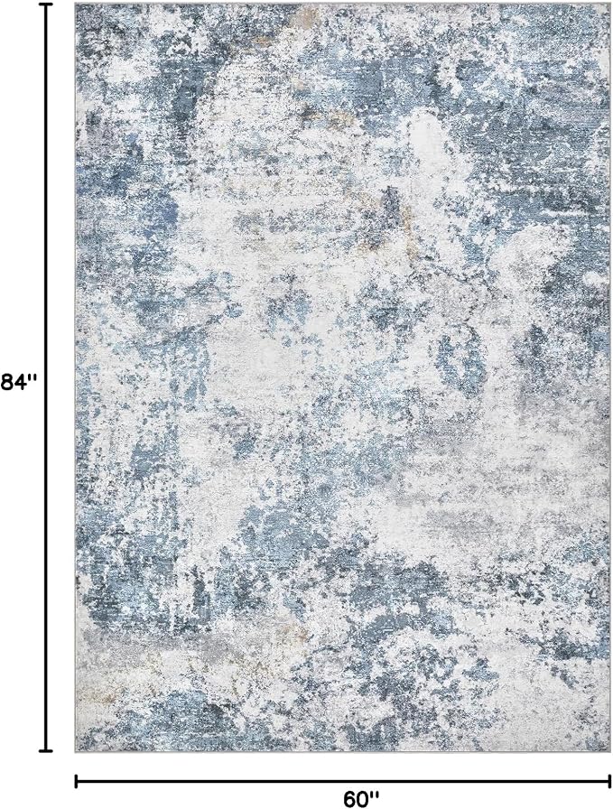 DMOYEST 5x7 Area Rug - Image 2
