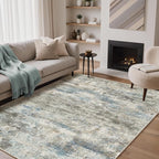 BEIMO Area Rugs 5x7 for Living Room Bedroom, Modern Abstract Machine Washable - Image 2