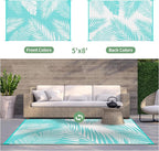 GENIMO Outdoor Rug 5' x 8' Waterproof - Image 2
