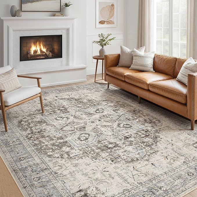 Tortania Area Rug Living Room Rugs - Image 7
