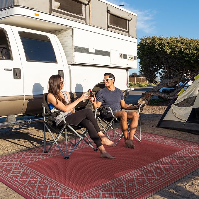 GENIMO Outdoor Rug Waterproof 6'x9' - Image 3