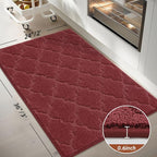 COSY HOMEER Kitchen Rugs 24"x36" Non-Slip Washable Kitchen Mats - Image 2