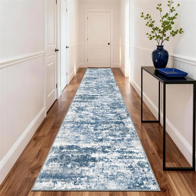Washable Carpet Runners for Hallway 12ft-Non Slip Floor Runners for Dogs - Image 7