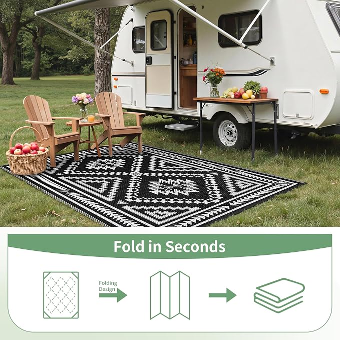 GENIMO Outdoor Rug for Patio Clearance - Image 7