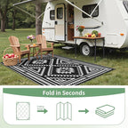 GENIMO Outdoor Rug for Patio Clearance - Image 7