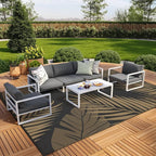 GENIMO Outdoor Rug 9' x 18' Waterproof - Image 4