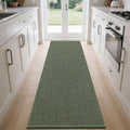 BEQHAUSE Kitchen Runner Rugs 32"x84", Non-Slip Kitchen Mats by BEQHAUSE