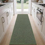 BEQHAUSE Kitchen Runner Rugs 32"x84", Non-Slip Kitchen Mats by BEQHAUSE