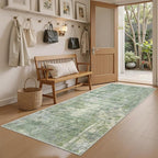 Soalmost Runner Rug 2x5 Washable Non-Slip Kitchen Runner Rugs - Image 2