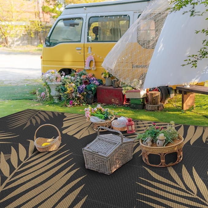GENIMO Outdoor Rug 8' x 16' Waterproof - Image 3