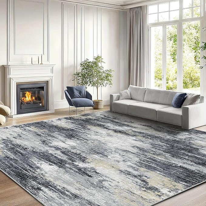 AMADA HOMEFURNISHING 9x12 Area Rugs - Image 2