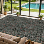 Extra Large 10x14 Area Rug for Living Room, Washable Rugs for Dining Room - Image 4