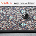 Heavy Duty Office Chair Mat for Carpet and Hardwood Floor Bohemian Desk Chair - Image 6