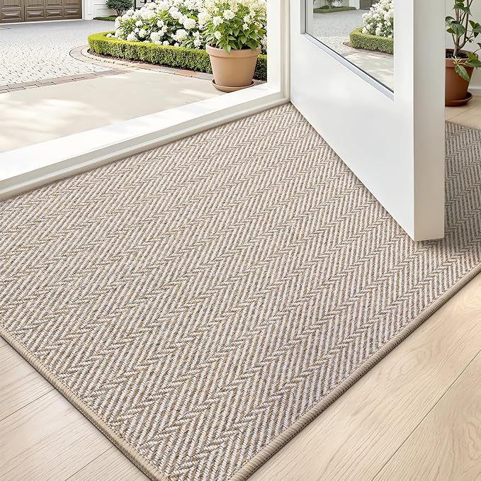 LUMI Ultra Thin Indoor Door Mat by LUMI