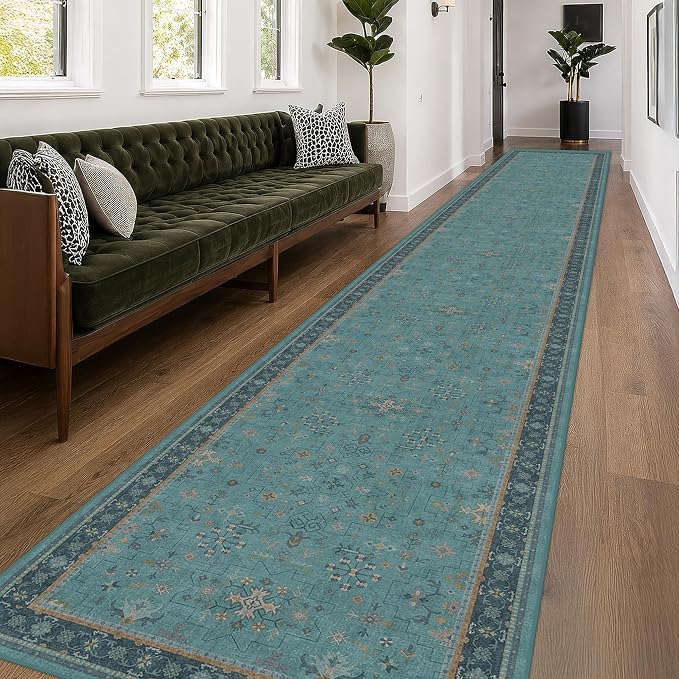 Hazo Haus Boho 3x20 Extra Long Hallway Runner Rug - Image 3