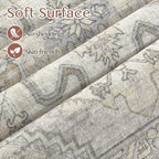 Tortania Area Rug 2x3 Doormat - Image 7
