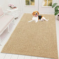 OLANLY Dog Door Mat for Muddy Paws 70x46, Ultra Absorbent Chenille Mud Doormat by OLANLY