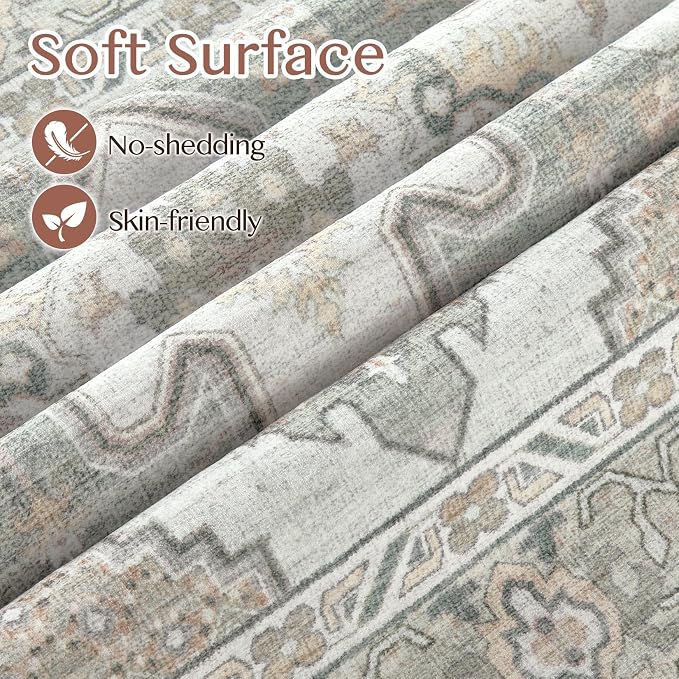 Tortania Area Rug Living Room Rugs - Image 5